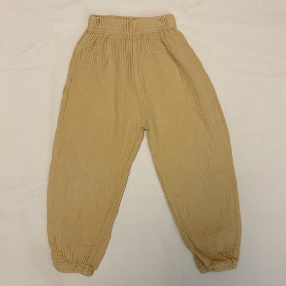 Bundle: 3 Kids Tales pull-on gauze/muslim cotton long pants size 4T (unisex) - Picture 4 of 10